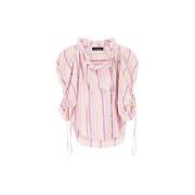 Stijlvolle Top voor Vrouwen Isabel Marant , Pink , Dames