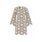 Elegante Bloemenjurk Zimmermann , Beige , Dames