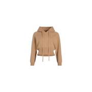 Stijlvolle hoodie voor mannen Patou , Brown , Dames