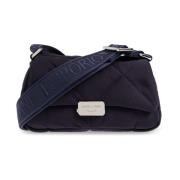 Gewatteerde schoudertas Emporio Armani , Blue , Dames