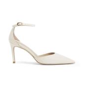 E24 Sandal Stuart Weitzman , Beige , Dames