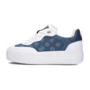 Blauwe Swole2 Sneakers voor Vrouwen Guess , Blue , Dames