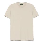 Casual T-shirt Z1936 Zanone , Beige , Heren