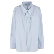 Stijlvolle Bjork Shirt voor Vrouwen Birgitte Herskind , Blue , Dames