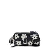 Zwarte Daisy Snapshot Schoudertas Marc Jacobs , Black , Dames