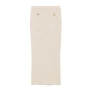 Beige Rok Dameskleding Blugirl , Beige , Dames