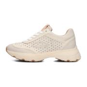 Beige Mariola Raffi Sneakers Fred De La Bretoniere , Beige , Dames