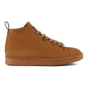 Shearling Enkellaars in Curry Bruin Panchic , Brown , Heren