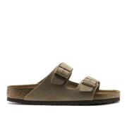 Taupe Arizona Sandalen Birkenstock , Beige , Heren