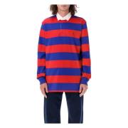 Rugby Stripes Poloshirt Ralph Lauren , Multicolor , Heren