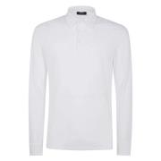 Klassiek Polo Shirt Z0001 Zanone , White , Heren