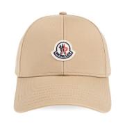 Baseball Cap Moncler , Beige , Heren