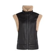 Gilet Karl H24 Karl Lagerfeld , Black , Dames