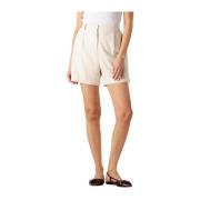 Zandkleurige Freesia Broek Notre-v , Beige , Dames