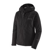 Dames Triolet Jas in Zwart Patagonia , Black , Dames