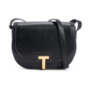 Omkeerbare Schouder Crossbody Tas Tom Ford , Black , Dames