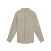 Khaki Cesar Shirt Isabel Marant , Beige , Heren