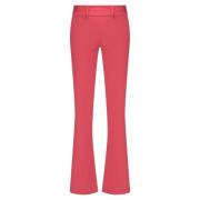 Poppy Flared Broek Koraal Lady Day , Red , Dames