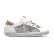 Super Star Sneakers Golden Goose , White , Dames