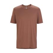 Frame Short Sleeve Shirt Arc'teryx , Brown , Heren