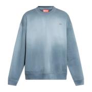 Sweatshirt S-Boxt-R4 Diesel , Blue , Heren