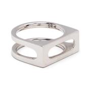 Enkele Kooi Ring Tom Wood , Gray , Dames