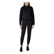 Dames Katoenen Pak Collectie Emporio Armani EA7 , Black , Dames