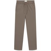 Tapered Drawstring Hybride Broek Les Deux , Beige , Heren