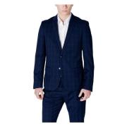 Heren Complete Jassen Collectie Antony Morato , Blue , Heren