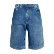 Denim shorts Dolce & Gabbana , Blue , Heren