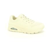 Beige Air-Z Runner voor hardlopen Skechers , Beige , Dames