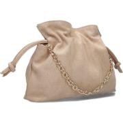 Glamoureuze Zelora Handtas Unisa , Beige , Dames