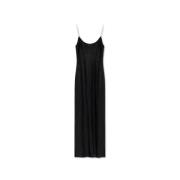 Transparante jurk Alaïa , Black , Dames