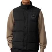 Zwart Label Garson Vest Zwart Canada Goose , Black , Heren