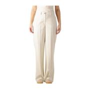 Slimme Lune Broeken in Ecru Dante 6 , Beige , Dames