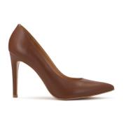 Bruine puntige pumps Kazar , Brown , Dames