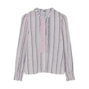 Lange Mouw Shirt Cana Model Gustav , Pink , Dames