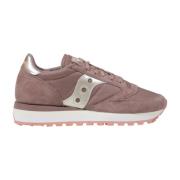 Suede Leren Damesschoenen Herfst/Winter Collectie Saucony , Purple , D...