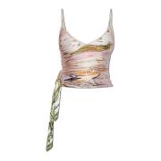 Top T-Lovsky Diesel , Multicolor , Dames