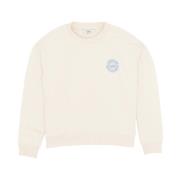 Relaxed Sweatshirt Lee , Beige , Dames