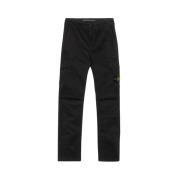 Skinny Cargo Broek in 'Zwart' Stone Island , Black , Heren