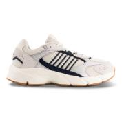 Stijlvolle Lage Sneaker voor Comfort Adidas , Beige , Heren