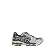 Lage Mesh Sneakers in Grijs/Zilver Asics , Multicolor , Heren