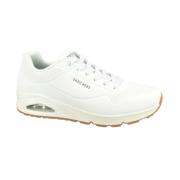 Lichtgewicht hardloopschoenen voor heren Skechers , White , Heren