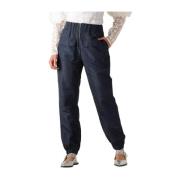 Navy Pocket Pant voor Vrouwen Co'Couture , Blue , Dames