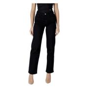 Wijde jeans voor vrouwen Lente/Zomer collectie Ichi , Black , Dames