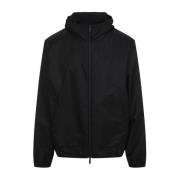 Stijlvolle Jas voor Mannen Moncler , Black , Heren