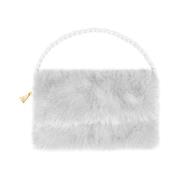 Nepbont Clutch Tas 4Giveness , White , Dames