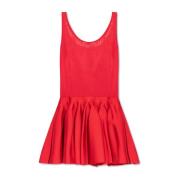 Mouwloze jurk Alaïa , Red , Dames