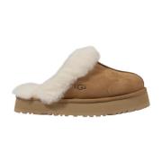 Suede Leather Women's Sleeps Collection UGG , Beige , Dames